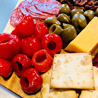 Colorful Eats: How to Master the Charcuterie Board - JulRe Designs LLC