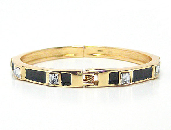 Avica Bracelet in Black - JulRe Designs LLC