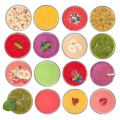 Colorful Eats: My Healthy Energy Blast Smoothie Recipe - JulRe Designs LLC