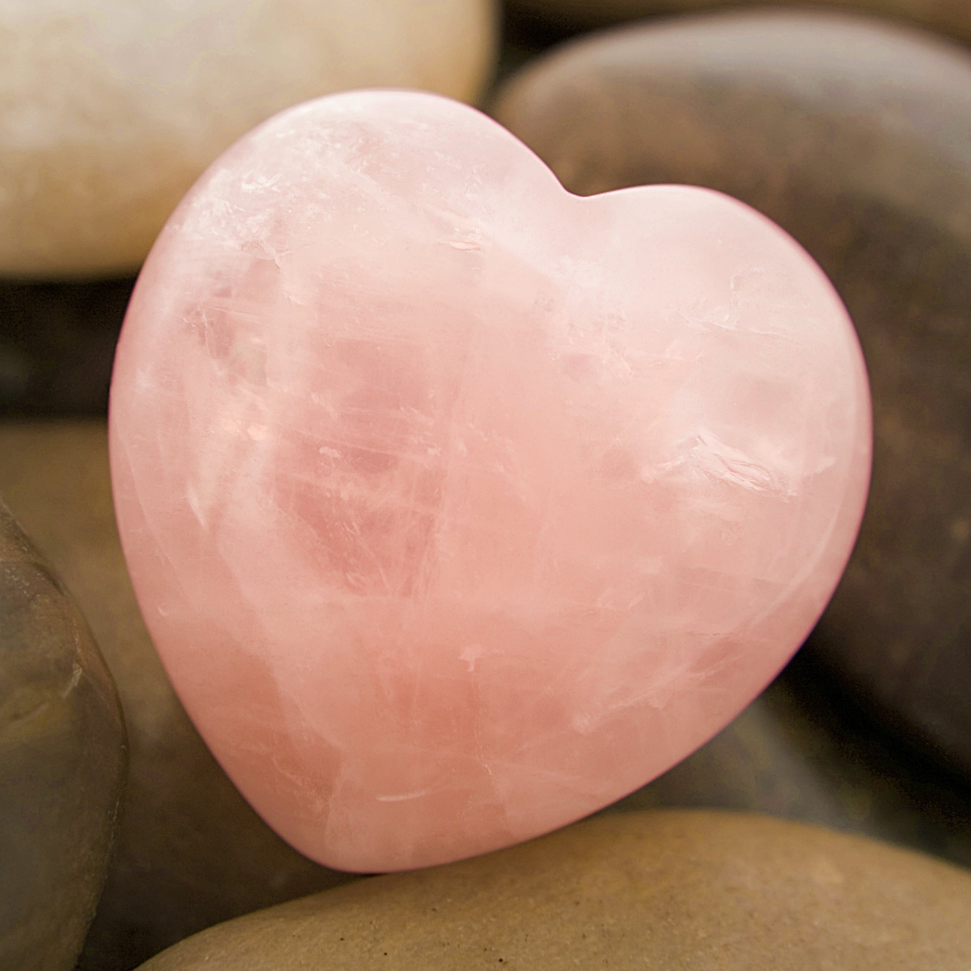 Rock Pink Quartz Natural Rose Quartz Crystal Raw Stones | Pink Quartz