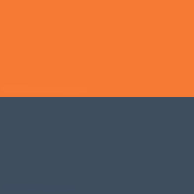 Color Craze: Persimmon Orange and Majolica Blue - JulRe Designs LLC