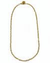 24K Gold Filled Tiny Rolo Chain Necklace