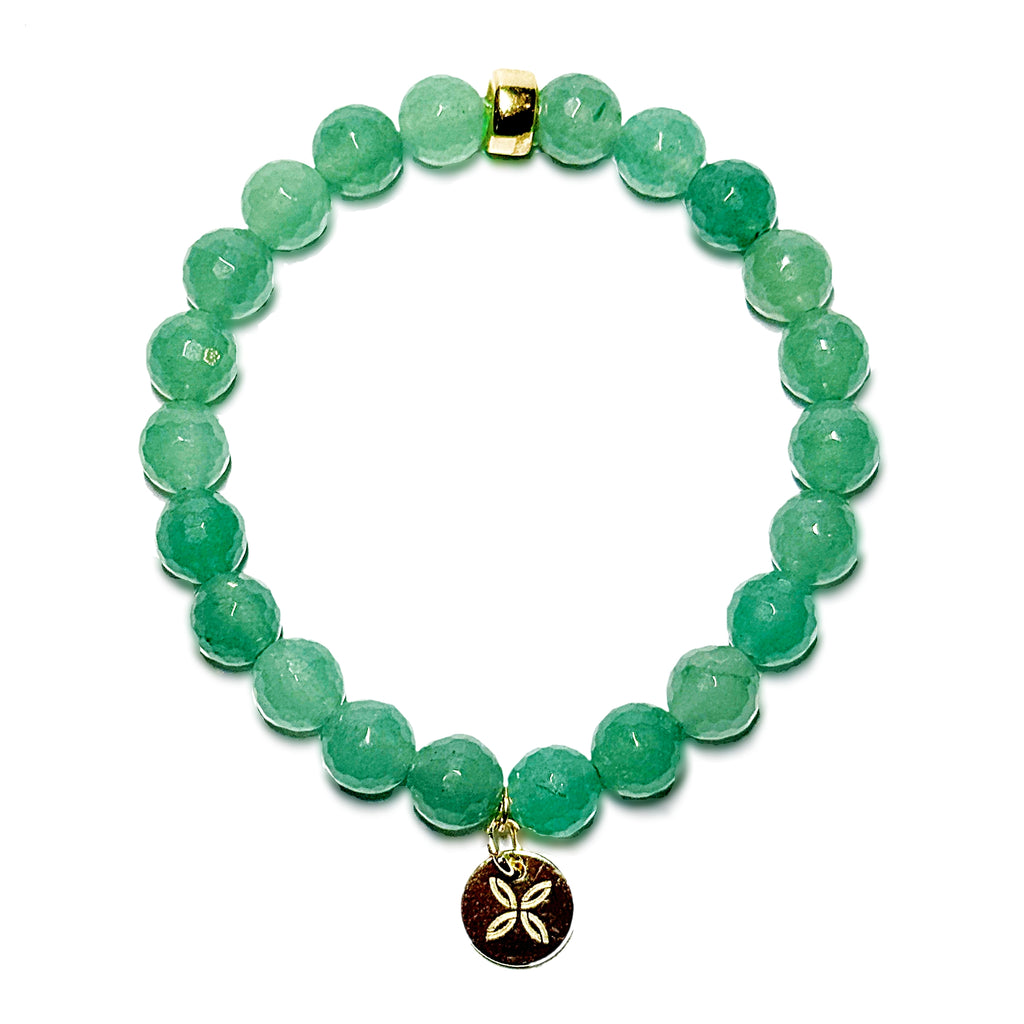 Palette Bracelet in Aventurine