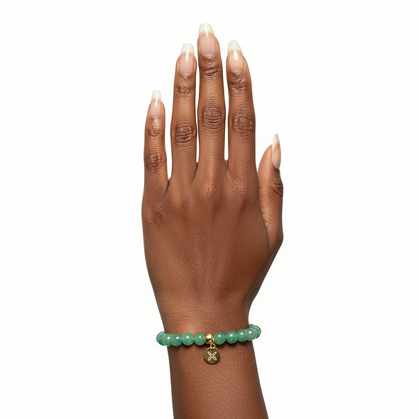 Palette Bracelet in Aventurine