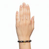 Palette Bracelet in Black Eye Agate