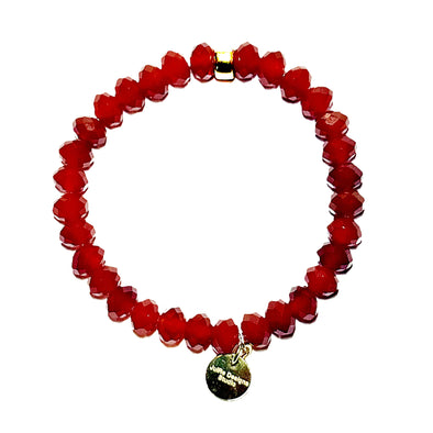 Palette Bracelet in Carnelian
