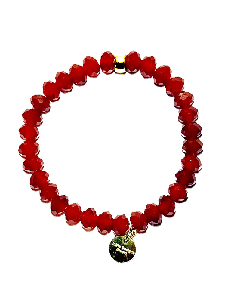 Palette Bracelet in Carnelian