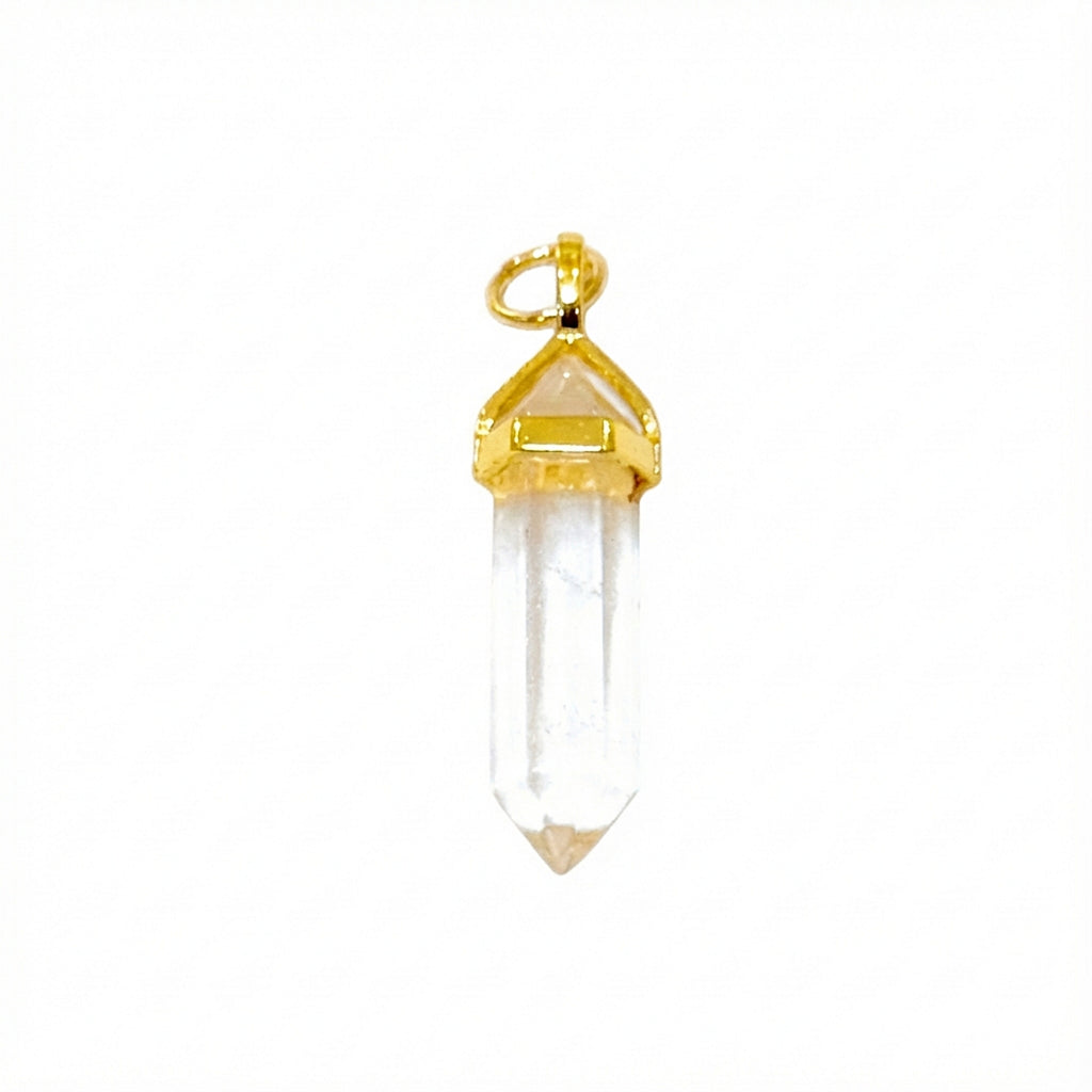 Clear Quartz Point Charm