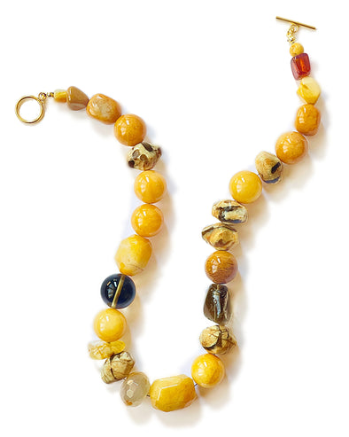 Golden Sunset Necklace