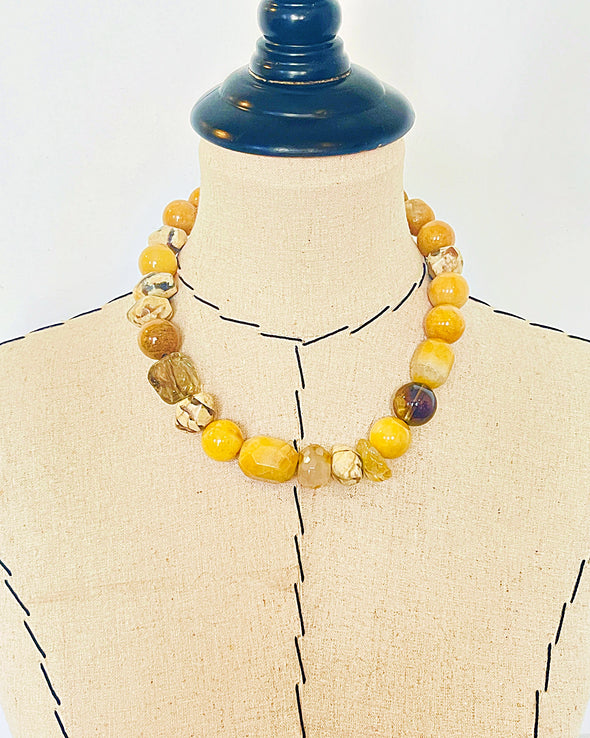 Golden Sunset Necklace