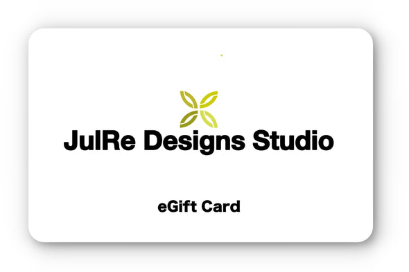 JulRe Designs Studio eGift Card