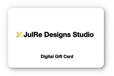 JulRe Designs Studio Digital Gift Card