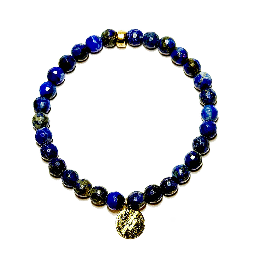 Palette Bracelet in Lapis