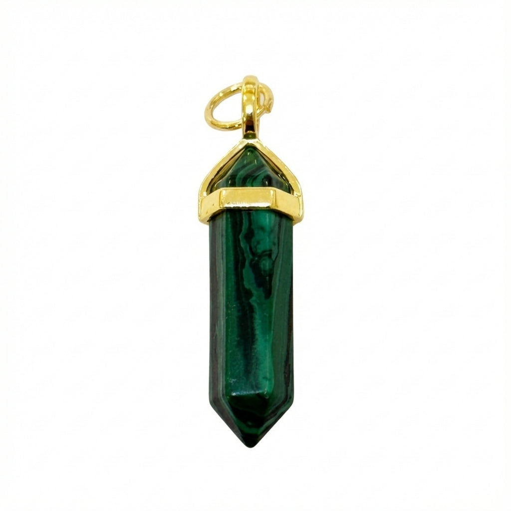 Malachite Point Charm