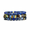 Palette Bracelet Set Blue Mix