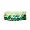 Palette Bracelet Set Green Mix
