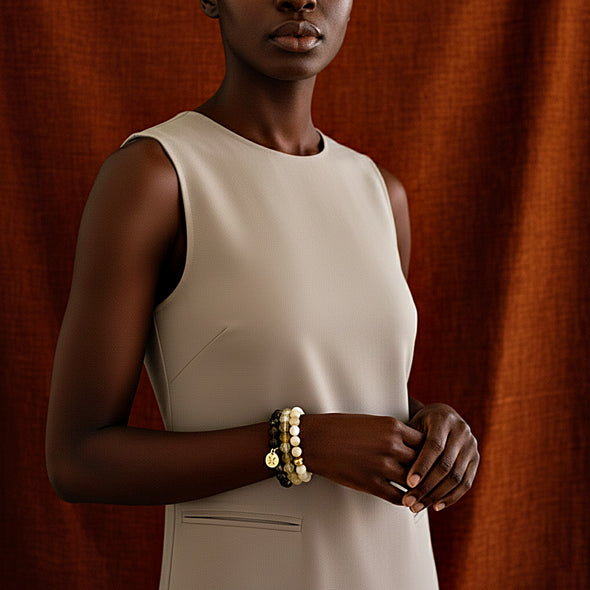 Palette Bracelet Set Natural Mix