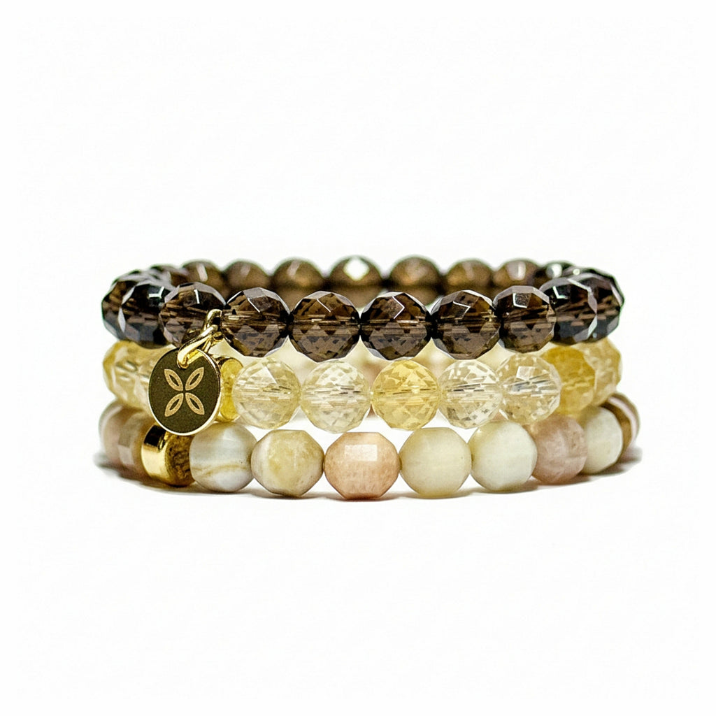 Palette Bracelet Set Natural Mix