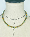 Chroma Riche Smoky Quartz and Tigereye Mix Necklace