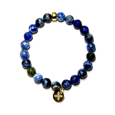 Palette Bracelet in Sodalite