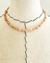 Sunstone Rondelle Necklace
