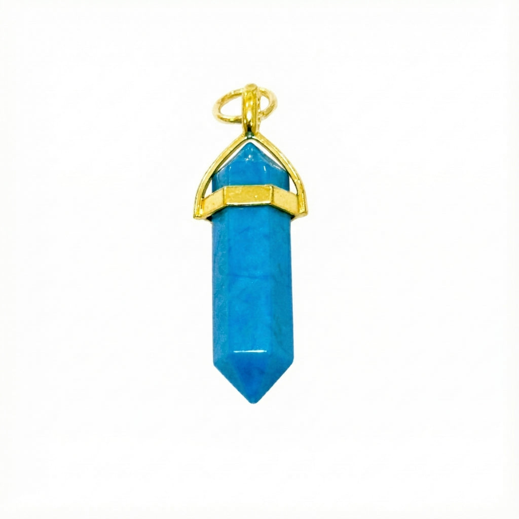 Turquoise Point Charm