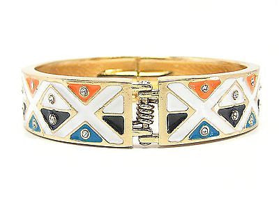 Devora Bracelet in White Multi - JulRe Designs LLC