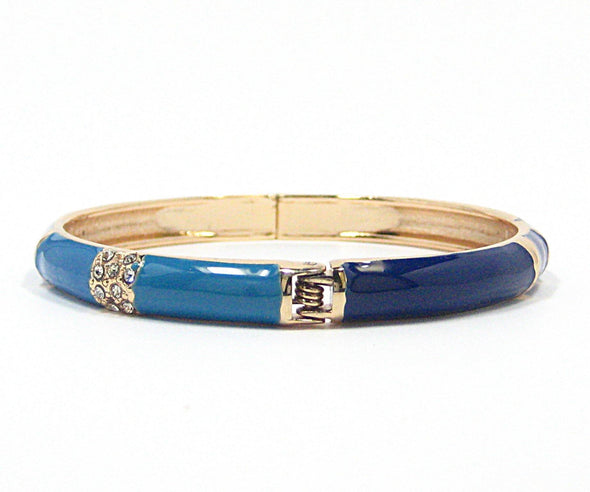 Briane Bracelet in Blue Ombre - JulRe Designs LLC