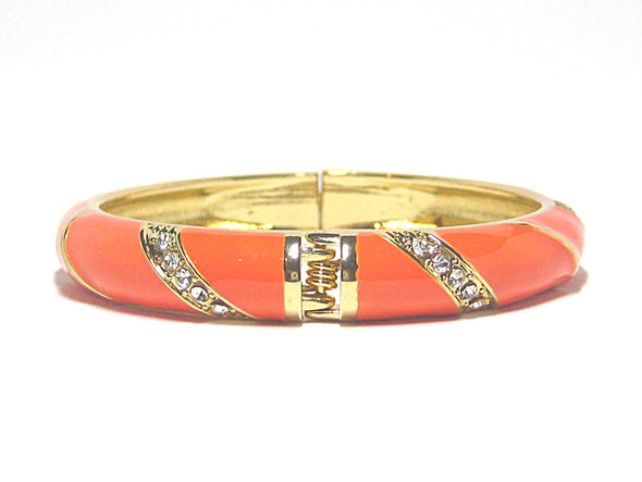 Danita Bracelet in Orange - JulRe Designs LLC