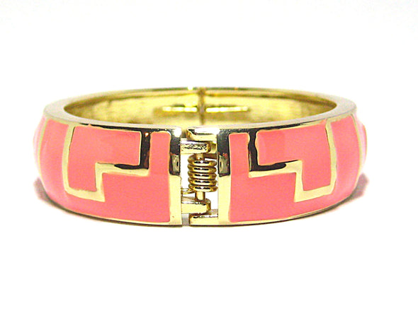 Tamora Bracelet in Coral - JulRe Designs LLC