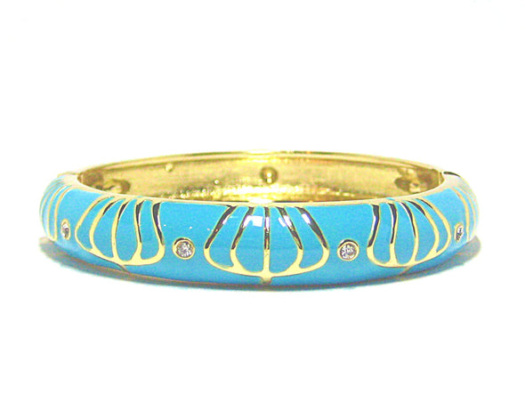 Sienna Bracelet in Peacock Blue - JulRe Designs LLC