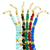 Brilliante Bracelet in Blue Agate - JulRe Designs LLC