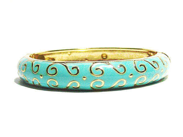 Lonette Bracelet in Mint Green - JulRe Designs LLC