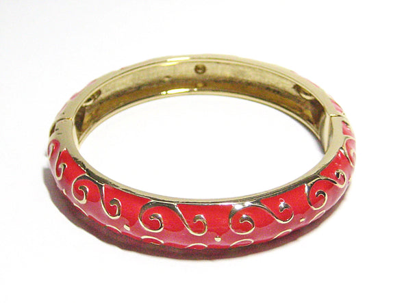 Lonette Bracelet in Red - JulRe Designs LLC
