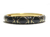 Kiana Bracelet in Black - JulRe Designs LLC