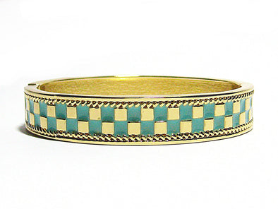 Ciara Bracelet in Mint Green - JulRe Designs LLC