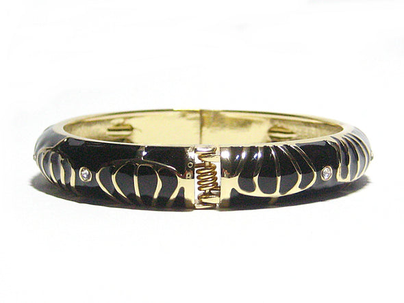 Sienna Bracelet in Black - JulRe Designs LLC