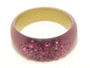Ella Cuff Bracelet in Purple - JulRe Designs LLC