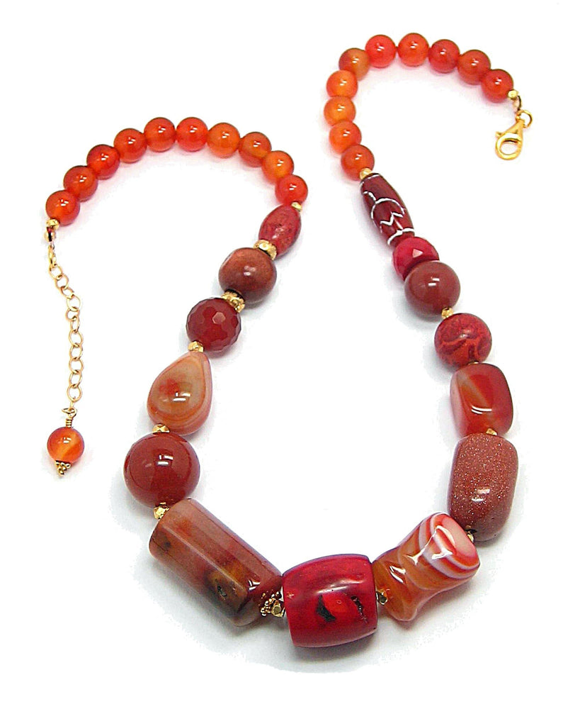 Sylvia Necklace - JulRe Designs LLC