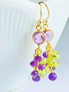 Lavender Love Earrings