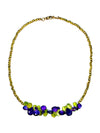 Lavender Love Cluster Necklace