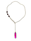 Modern Lariat Necklace No. 13 - JulRe Designs LLC