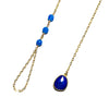Modern Lariat Necklace No. 15 - JulRe Designs LLC