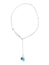 Modern Lariat Necklace No. 1 - JulRe Designs LLC