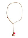 Modern Lariat Necklace No. 5 - JulRe Designs LLC