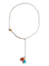 Modern Lariat Necklace No. 7 - JulRe Designs LLC