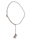 Modern Lariat Necklace No. 8 - JulRe Designs LLC