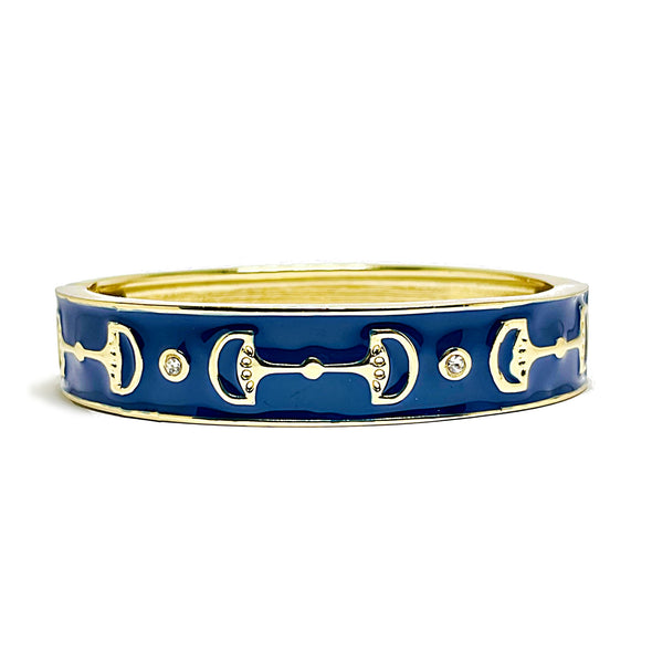 Mollie Bracelet in Navy Blue