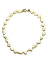 Mother of Pearl Nugget Necklace