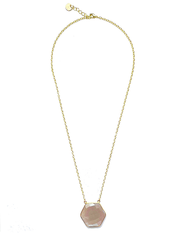 Archive Mystic Moonstone Pendant Necklace